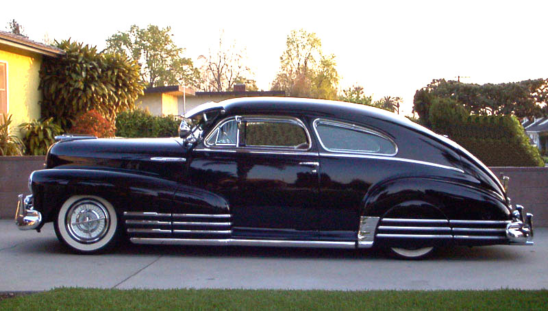 Davids 1948 Chevrolet is the most accessorized car I have ever seen and is 