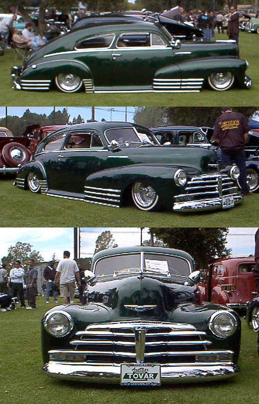 LOW RIDER STREET ROD CAR GALLERY